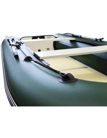 Лодка Polar Bird 340М (Лайт) Стеклокомпозит (Зелёный)