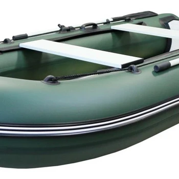 Лодка Polar Bird 340М (Лайт) Стеклокомпозит (Зелёный) - min