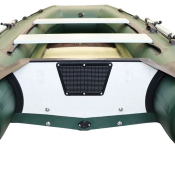 Лодка Polar Bird 340М (Лайт) Стеклокомпозит (Зелёный) - min