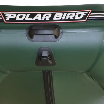 Лодка Polar Bird 340М (Лайт) Стеклокомпозит (Зелёный) - min