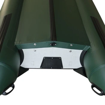 Лодка Polar Bird 340М (Лайт) Стеклокомпозит (Зелёный) - min