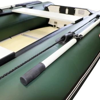 Лодка Polar Bird 340М (Лайт) Стеклокомпозит (Зелёный) - min