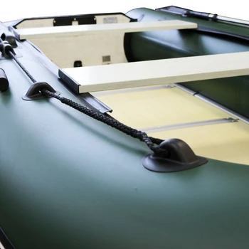 Лодка Polar Bird 340М (Лайт) Стеклокомпозит (Зелёный) - min