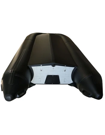 Лодка Polar Bird 340М (Лайт) Стеклокомпозит (Чёрно-белый)