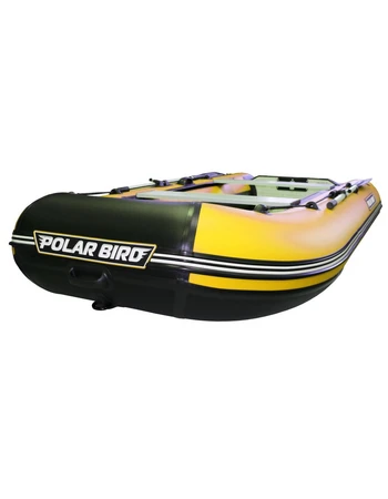 Лодка Polar Bird 340М (Лайт) Стеклокомпозит (Чёрно-желтый)