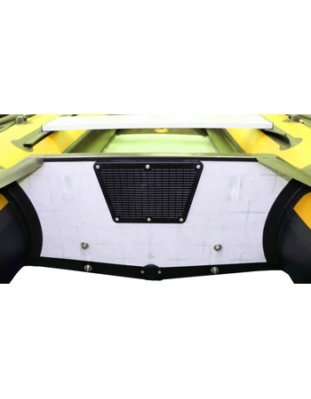 Лодка Polar Bird 340М (Лайт) Стеклокомпозит (Чёрно-желтый)