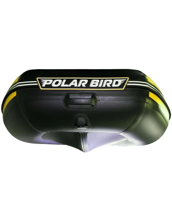Лодка Polar Bird 340М (Лайт) Стеклокомпозит (Чёрно-желтый)