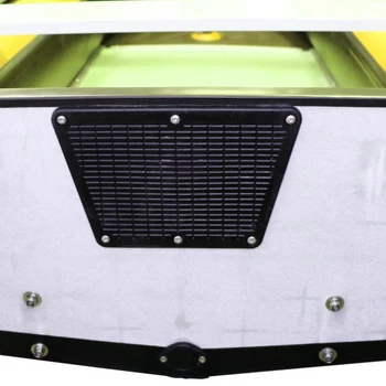 Лодка Polar Bird 340М (Лайт) Стеклокомпозит (Чёрно-желтый) - min