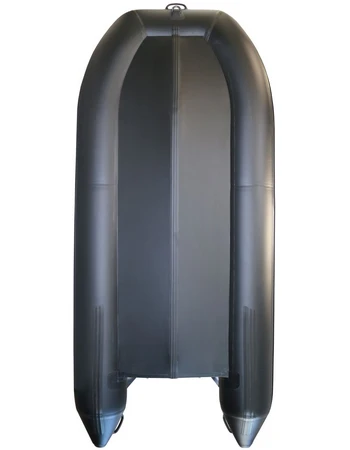 Лодка Polar Bird 340М (Лайт) Стеклокомпозит (Чёрно-красный)