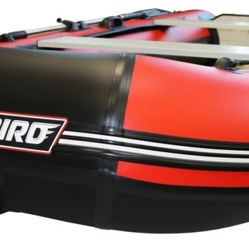 Лодка Polar Bird 340М (Лайт) Стеклокомпозит (Чёрно-красный) - min