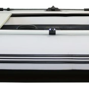 Лодка Polar Bird 340М (Лайт) Стеклокомпозит (Чёрно-серый) - min