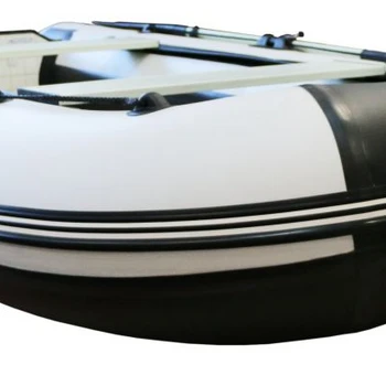 Лодка Polar Bird 340М (Лайт) Стеклокомпозит (Серо-белый) - min