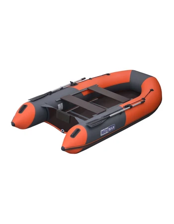 Надувная лодка Boatsman BT280 (серо-оранжевый) модель 2026 г