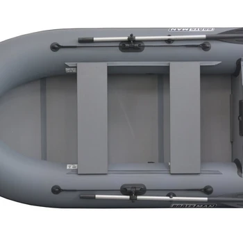 Надувная лодка Boatsman BT280 (серо-оранжевый) модель 2026 г - min