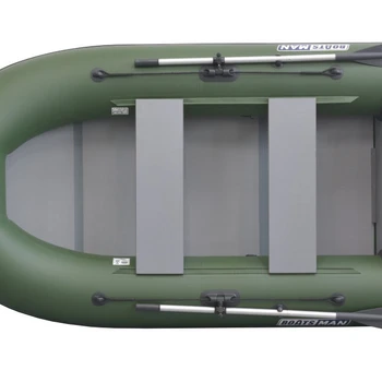 Надувная лодка Boatsman BT300 (оливковый) модель 2026 г - min