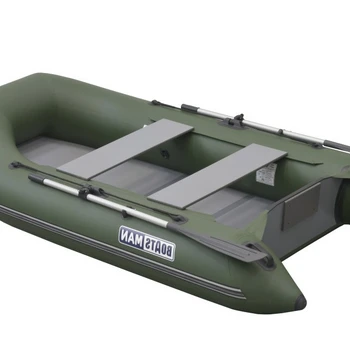 Надувная лодка Boatsman BT300 (серо-синий) модель 2026 г - min