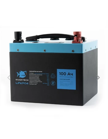 Аккумулятор Rivertech LiFePO4 100Aв