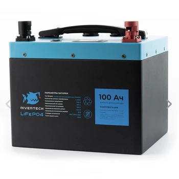 Аккумулятор Rivertech LiFePO4 100Aв - min