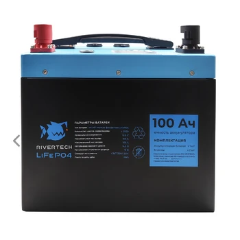 Аккумулятор Rivertech LiFePO4 100Aв - min