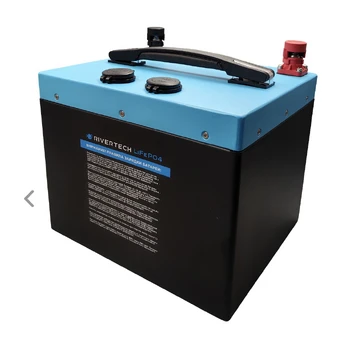 Аккумулятор Rivertech LiFePO4 100Aв - min