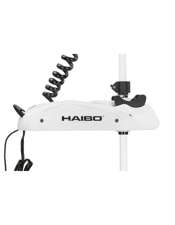 Лодочный электромотор Haibo iPenguin P65 Pro c GPS якорем (пульт Д/У)