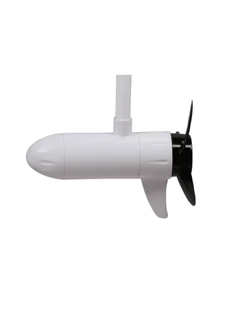 Лодочный электромотор Haibo iPenguin P65 Pro c GPS якорем (пульт Д/У)