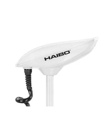 Лодочный электромотор Haibo iPenguin P65 Pro c GPS якорем (пульт Д/У)