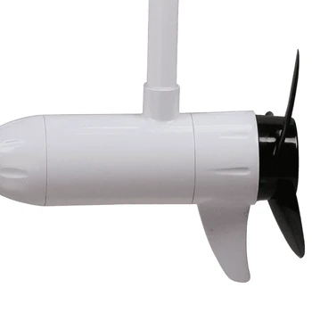 Лодочный электромотор Haibo iPenguin P65 Pro c GPS якорем (пульт Д/У) - min