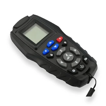 Лодочный электромотор Haibo iPenguin P65 Pro c GPS якорем (пульт Д/У) - min