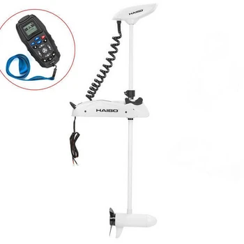 Лодочный электромотор Haibo iPenguin P65 Pro c GPS якорем (пульт Д/У) - min