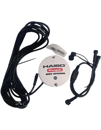 Лодочный электромотор Haibo iPenguin P65 Pro c GPS якорем (пульт Д/У, компас GPS, быстросъем. площадка)
