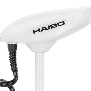 Лодочный электромотор Haibo iPenguin P65 Pro c GPS якорем (пульт Д/У, компас GPS, быстросъем. площадка) - min