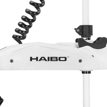 Лодочный электромотор Haibo iPenguin P65 Pro c GPS якорем (пульт Д/У, компас GPS, быстросъем. площадка) - min