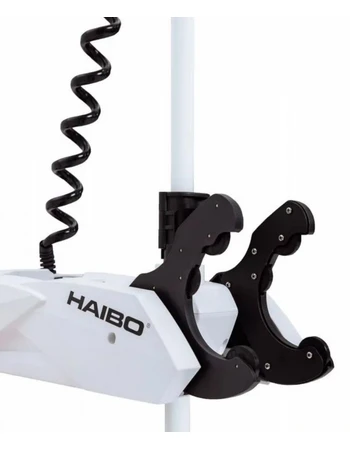 Лодочный электромотор Haibo iPenguin P001 (P70+) 12V/54 New 2025 встроенный компас + площадка