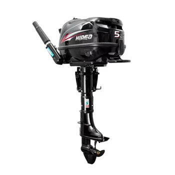 Лодочный мотор 4T Hidea HDF5HS PRO (6 л.с.) - min