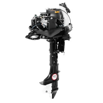 Лодочный мотор 4T Hidea HDF5HS PRO (6 л.с.) - min