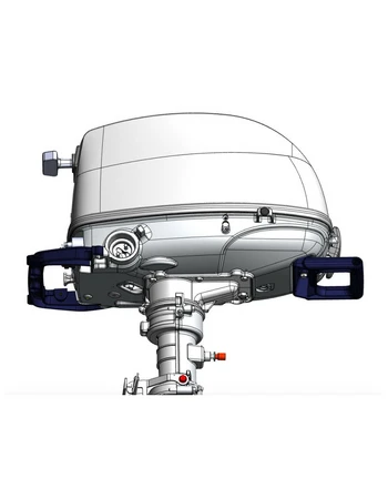 Лодочный мотор Tohatsu 4T MFS5DD (аналог 6л.с)