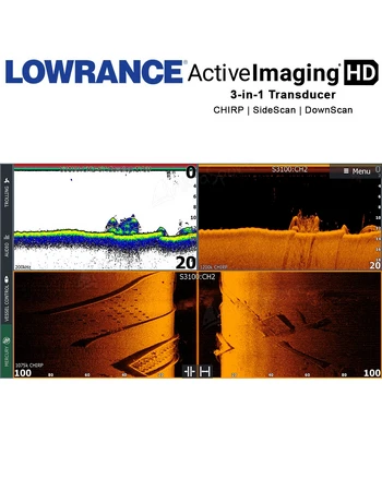 Датчик Эхолота Lowrance Active Imaging HD 3-in-1 (003-32772-00)
