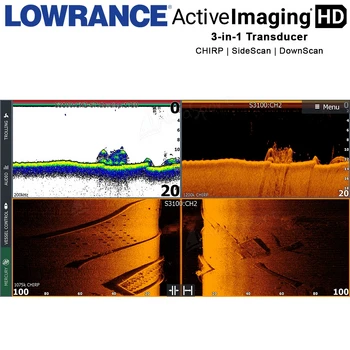 Датчик Эхолота Lowrance Active Imaging HD 3-in-1 (003-32772-00) - min