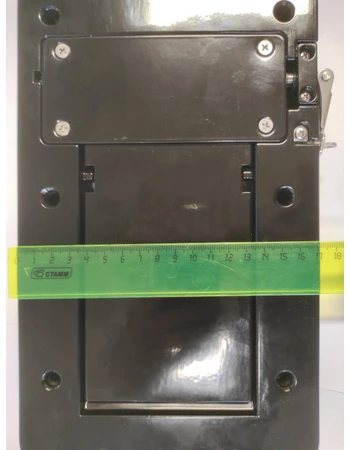 Быстросъёмная кронштейн-площадка для троллинговых моторов Sea-Pro (черный, алюминий)