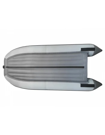 Лодка Grouper GR 310 НДНД (серо-синий) модель 2026г