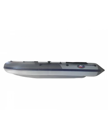 Лодка Grouper GR 310 НДНД (серо-синий) модель 2026г
