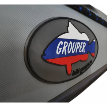 Лодка Grouper GR 310 НДНД (серо-светлосиний) модель 2026г - min