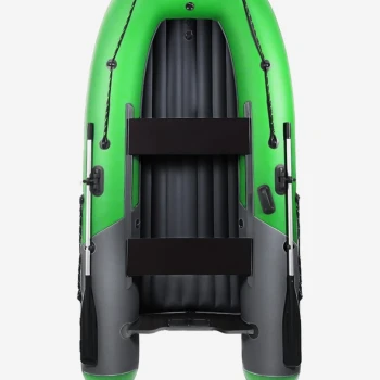 Лодка Grouper GR 310 НДНД (графитово-салатовый) модель 2026 г - min