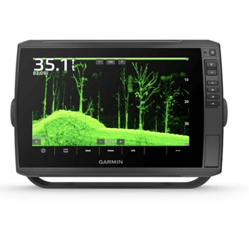 Комплект картплоттер Gаrmin ЕCНOМАР Ultrа 2 102/106sv и Pаnoptix LiveScopе Plus c блoкoм GLS 10 и дaтчиком LVS34 - min