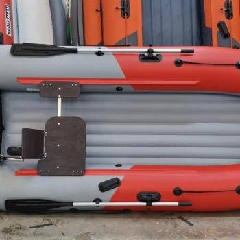 Лодка Grouper GR 310 НДНД (серо - красный) модель 2026 г - min