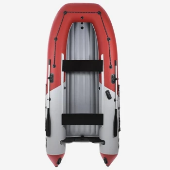 Лодка Grouper GR 310 НДНД (серо - красный) модель 2026 г - min