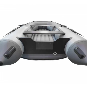Лодка Grouper GR 335 НДНД (серо-светлосиний) модель 2026г - min