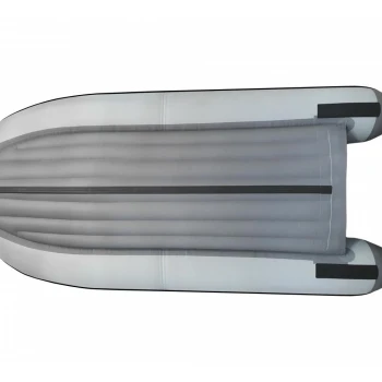 Лодка Grouper GR 350 НДНД (серо-светлосиний) модель 2026г - min