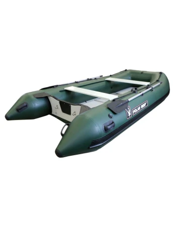 Лодка Polar Bird 400E New Eagle Стеклокомпозит (черно-красный)